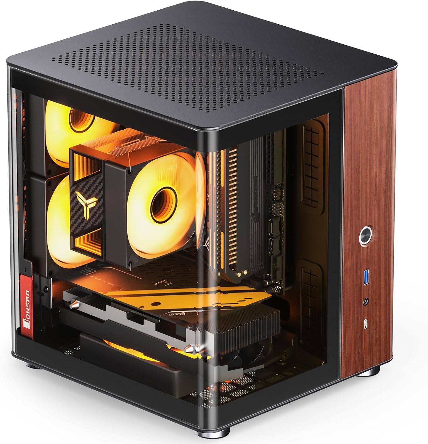 JONSBO Z20 Black Micro ATX Mini Tower Performance 